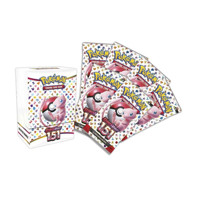 151 Booster Bundle