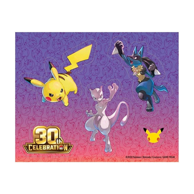 30th Celebration Tech Sticker Collection (Engels)