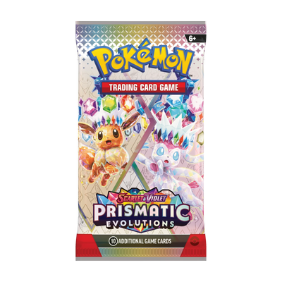 Prismatic Evolutions Booster Bundle