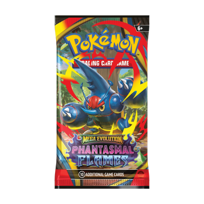 Pokémon Phantasmal Flames Booster Bundle – English