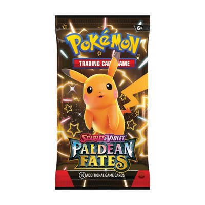 Paldean Fates Great Tusk ex & Iron Treads ex Premium Collection (Englisch)