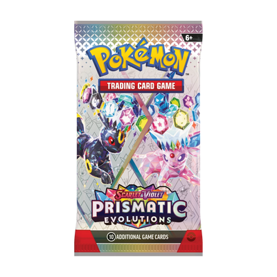 Prismatic Evolutions Booster Bundle