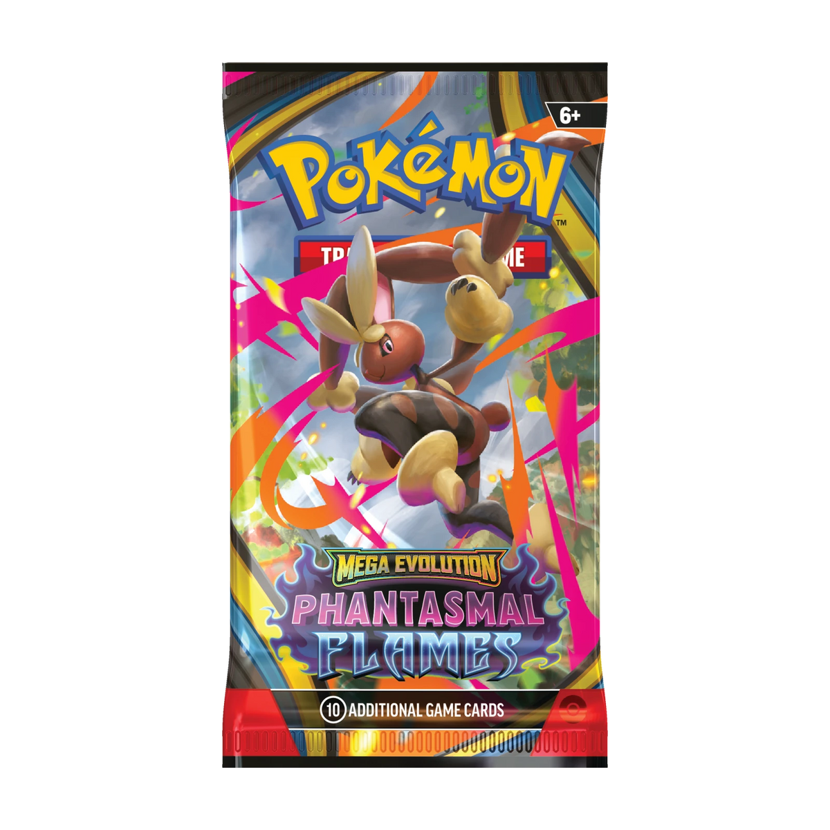 Phantasmal Flames Booster Bundle, boosterpack Lopunny