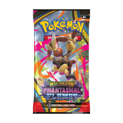 Pokémon Phantasmal Flames Booster Bundle – English