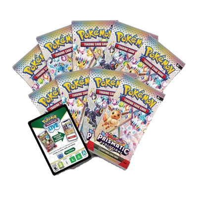 Prismatic Evolutions Elite Trainer Box
