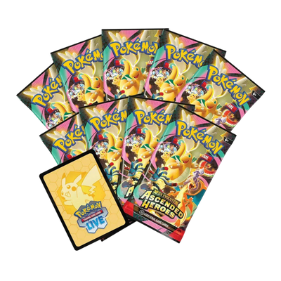 Ascended Heroes Elite Trainer Box (English Edition)