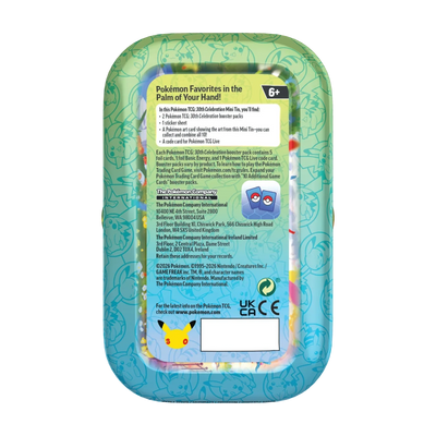 30th Celebration Mini Tin (English Edition)