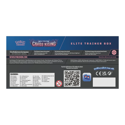 Chaos Rising Elite Trainer Box (anglais)
