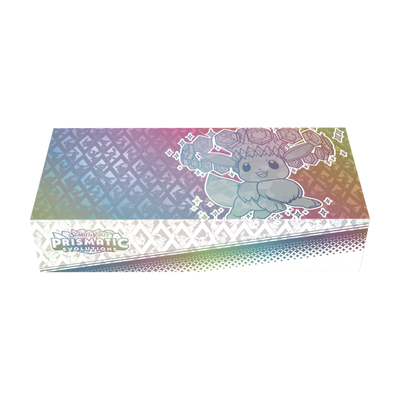 Prismatic Evolutions Super Premium Collection Case