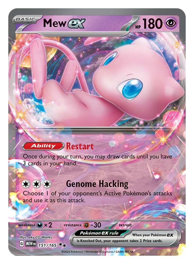 Pokémon 151 Booster Pack – Pokémon-kort