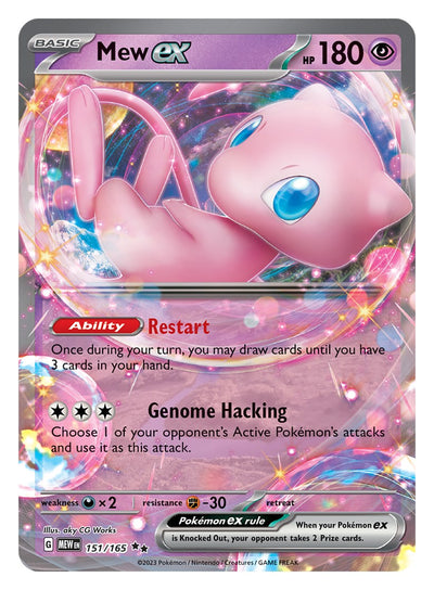 Pokémon 151 Booster Pack – Pokémon-kort