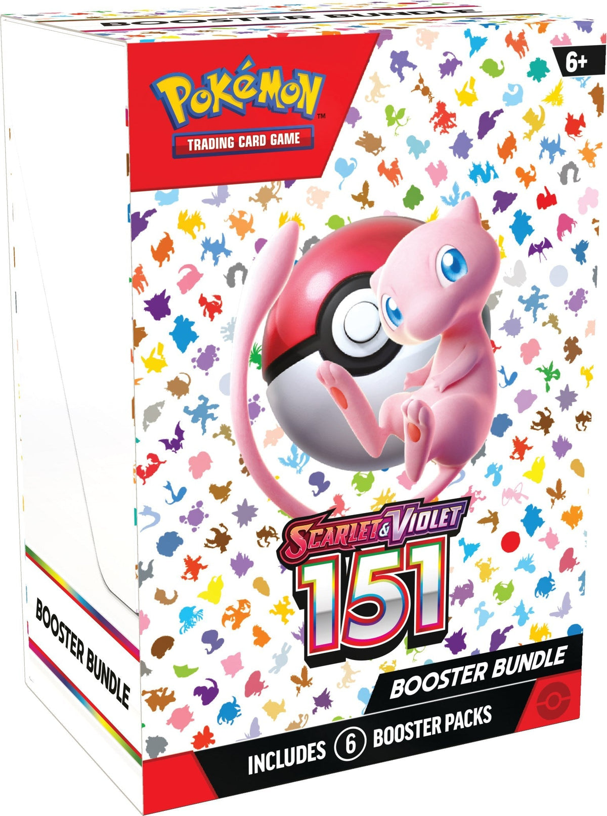 Pokémon 151 Booster Pack – kortdetalje