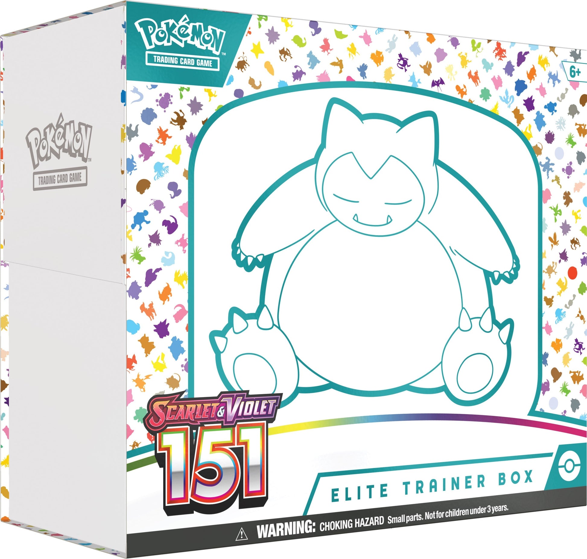 Pokémon 151 Booster Pack – officielt sætbillede
