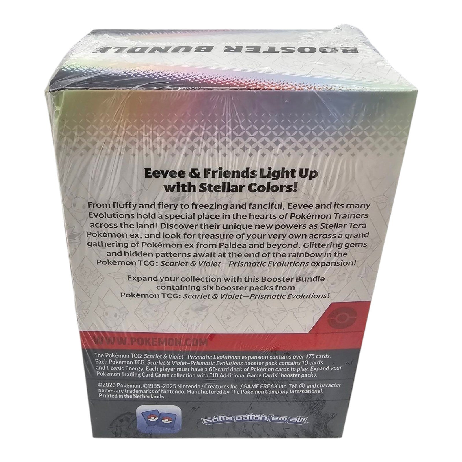 Pokémon Prismatic Evolutions Booster Bundle