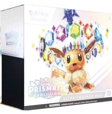 Pokémon Prismatic Evolutions Elite Trainer Box