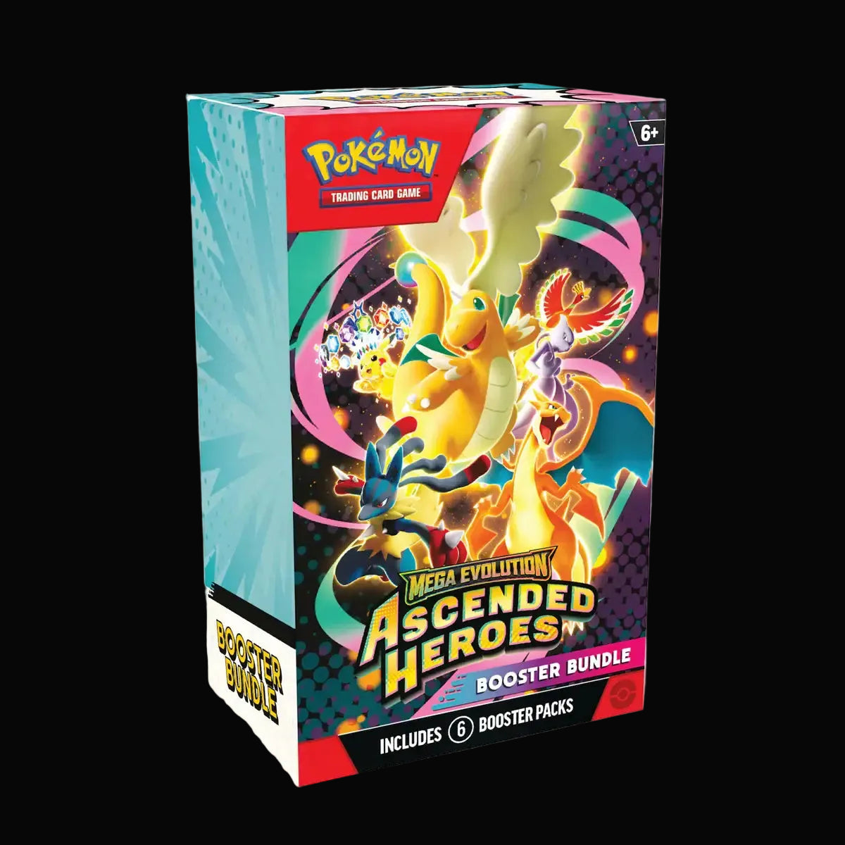 Pokemon Ascended Heroes Booster Bundle
