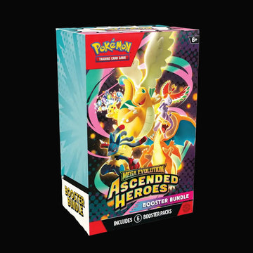 Pokemon Ascended Heroes Booster Bundle