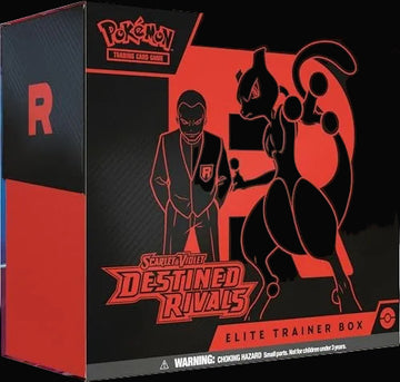 Pokemon Destined Rivals Elite Trainer Box