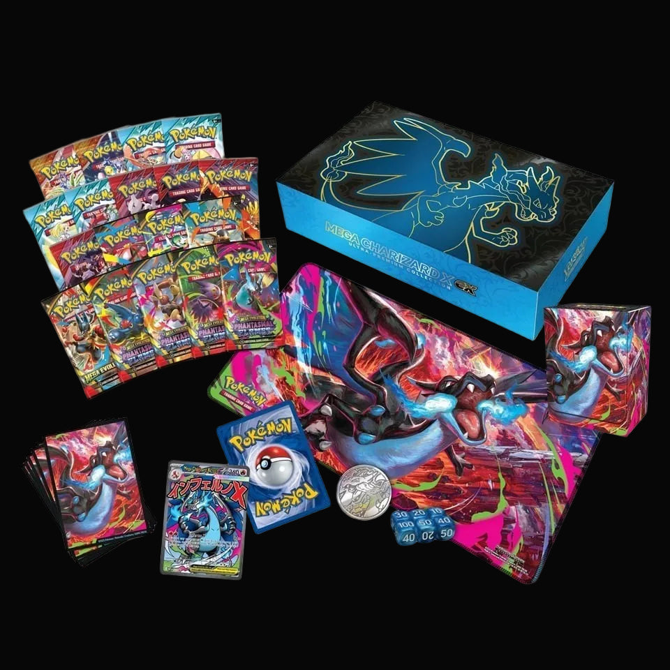 Pokemon Mega Charizard X Ultra Premium Collection