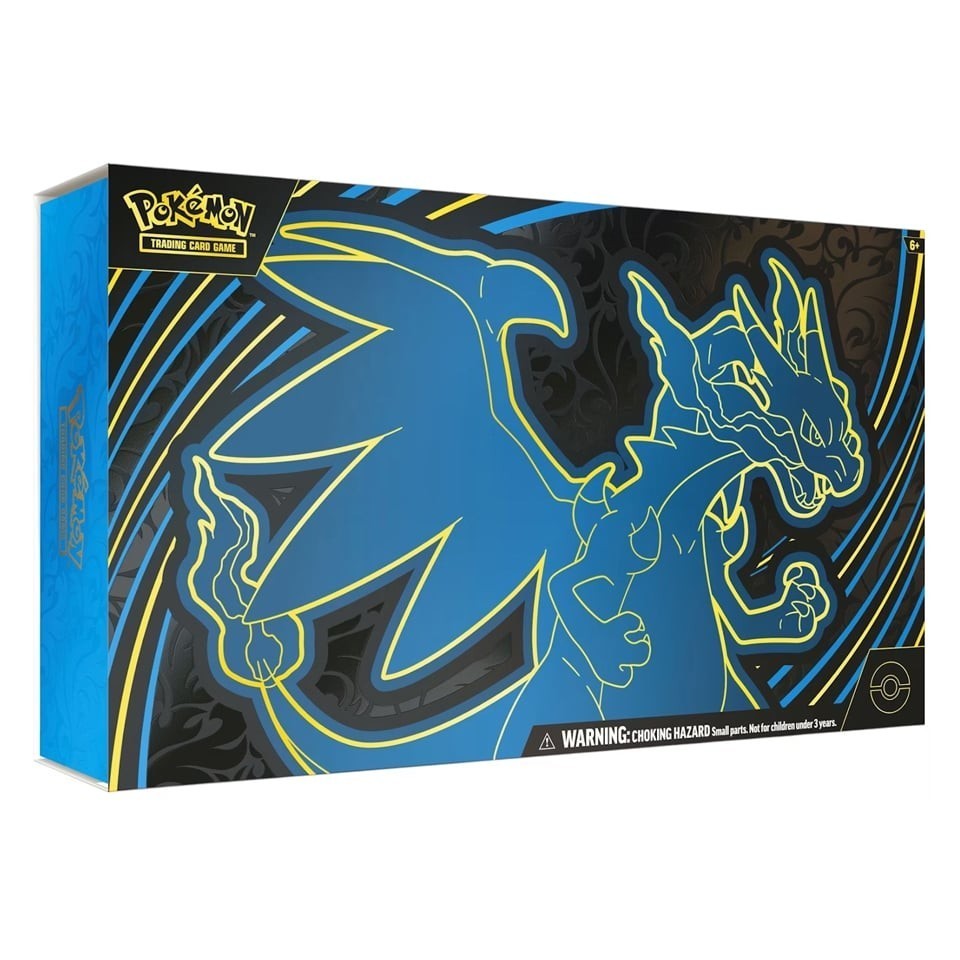 Pokemon Mega Charizard X Ultra Premium Collection