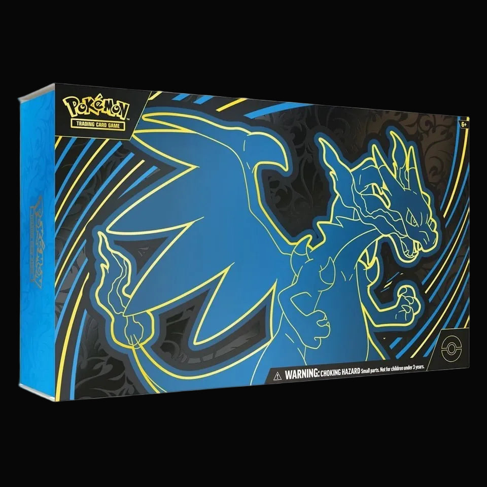 Pokemon Mega Charizard X Ultra Premium Collection