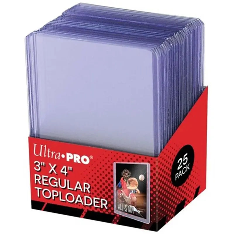 Ultra Pro - Toploaders Clear Regular (25 pieces)