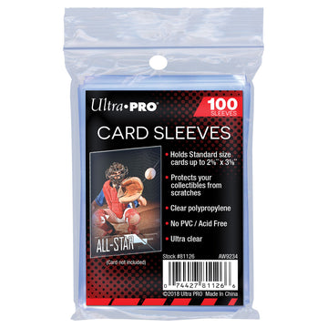 Ultra Pro Soft Card Sleeves (100 count)