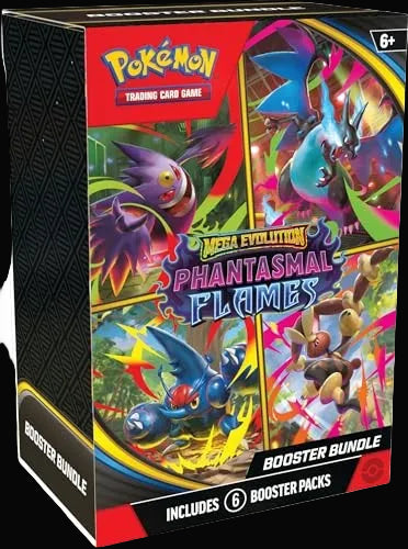 Pokemon Phantasmal Flames Booster Bundle