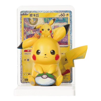 30th Anniversary Dream Painting Pikachu Figure Set (Chinees) – voorbeeld van één mogelijk regulier figuur; niet gegarandeerd