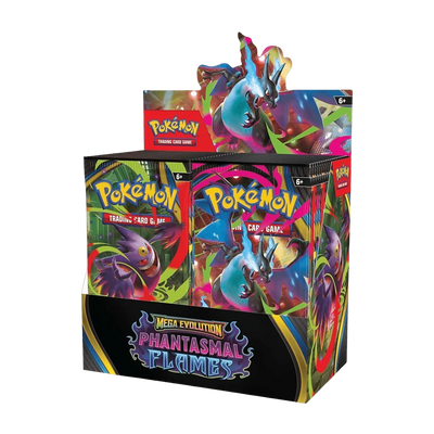 Phantasmal Flames Booster Box