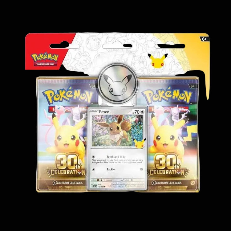30th Celebration 2-Pack Blister Eevee – produktbillede 1