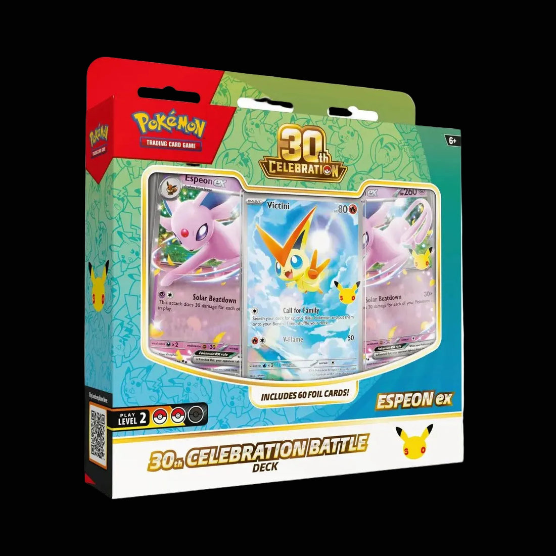 30th Celebration Battle Deck Espeon ex – produktbillede 1