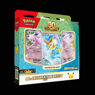30th Celebration Battle Deck Espeon ex – produktbillede 1