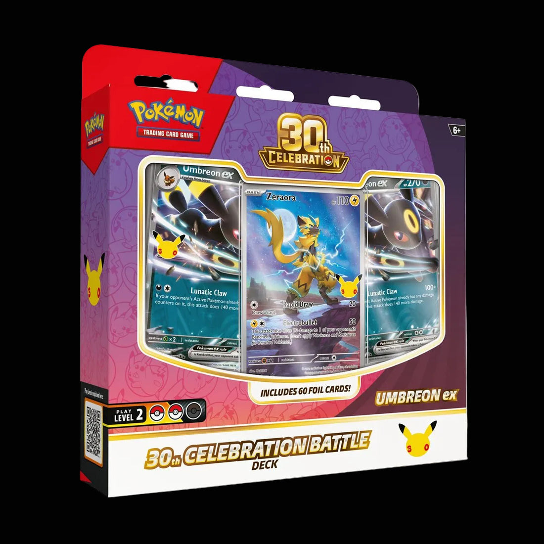30th Celebration Battle Deck Umbreon ex – produktbillede 1