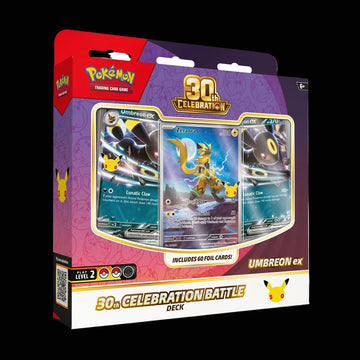 30th Celebration Battle Deck Umbreon ex – produktbillede 1