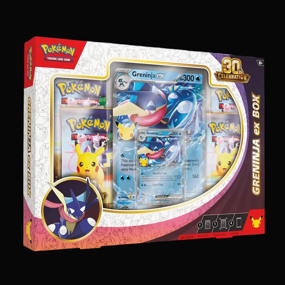 30th Celebration Greninja ex Box – productafbeelding 1