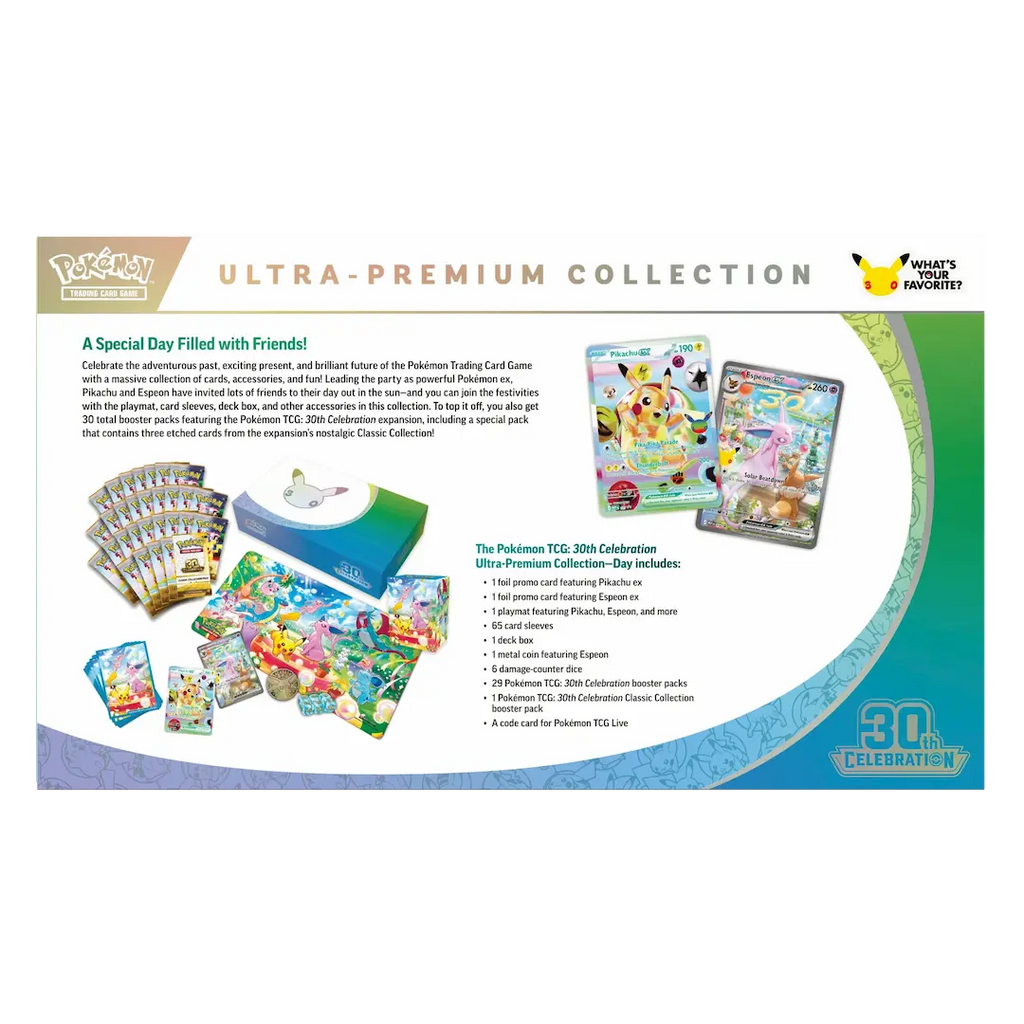 30th Celebration Ultra Premium Collection Day