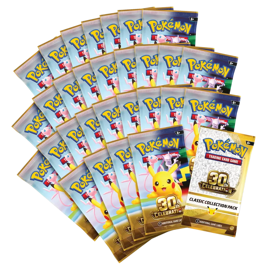 30th Celebration Ultra Premium Collection Day – boosterpacks