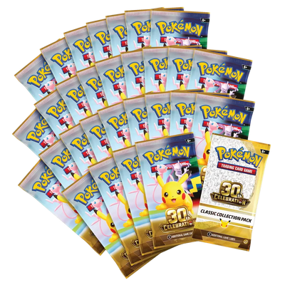 30th Celebration Ultra Premium Collection Day – boosterpacks
