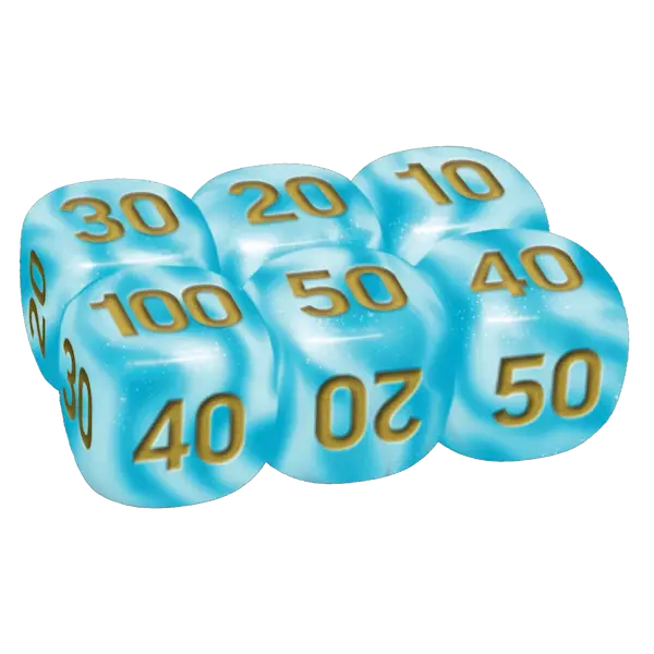 30th Celebration Ultra Premium Collection Day – dobbelstenen
