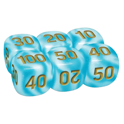 30th Celebration Ultra Premium Collection Day – dobbelstenen