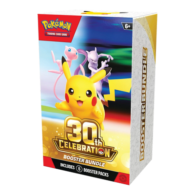 30th Celebration Booster Bundle – voorkant en rechterzijkant