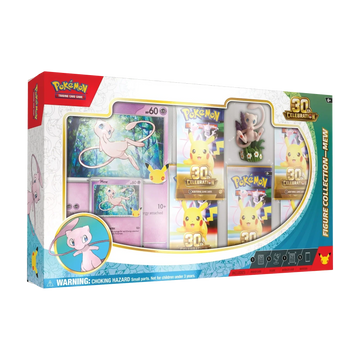 30th Celebration Figure Collection Mew (Engelse editie) – voorkant en linkerzijkant
