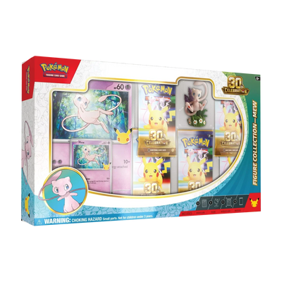 30th Celebration Figure Collection Mew (Engelse editie) – voorkant en linkerzijkant