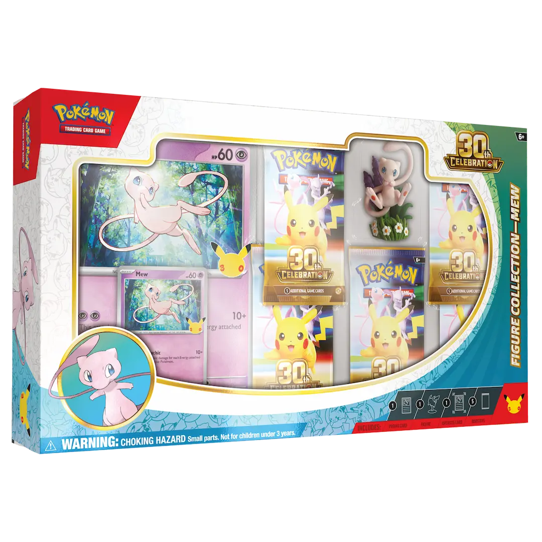 30th Celebration Figure Collection Mew