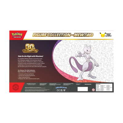 30th Celebration Figure Collection Mewtwo – achterkant