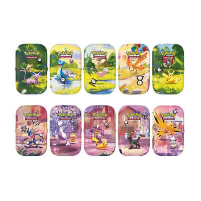 30th Celebration Mini Tins (10-Pack) (Engelse editie) – alle tien mini tin-ontwerpen (ontwerp kan variëren)