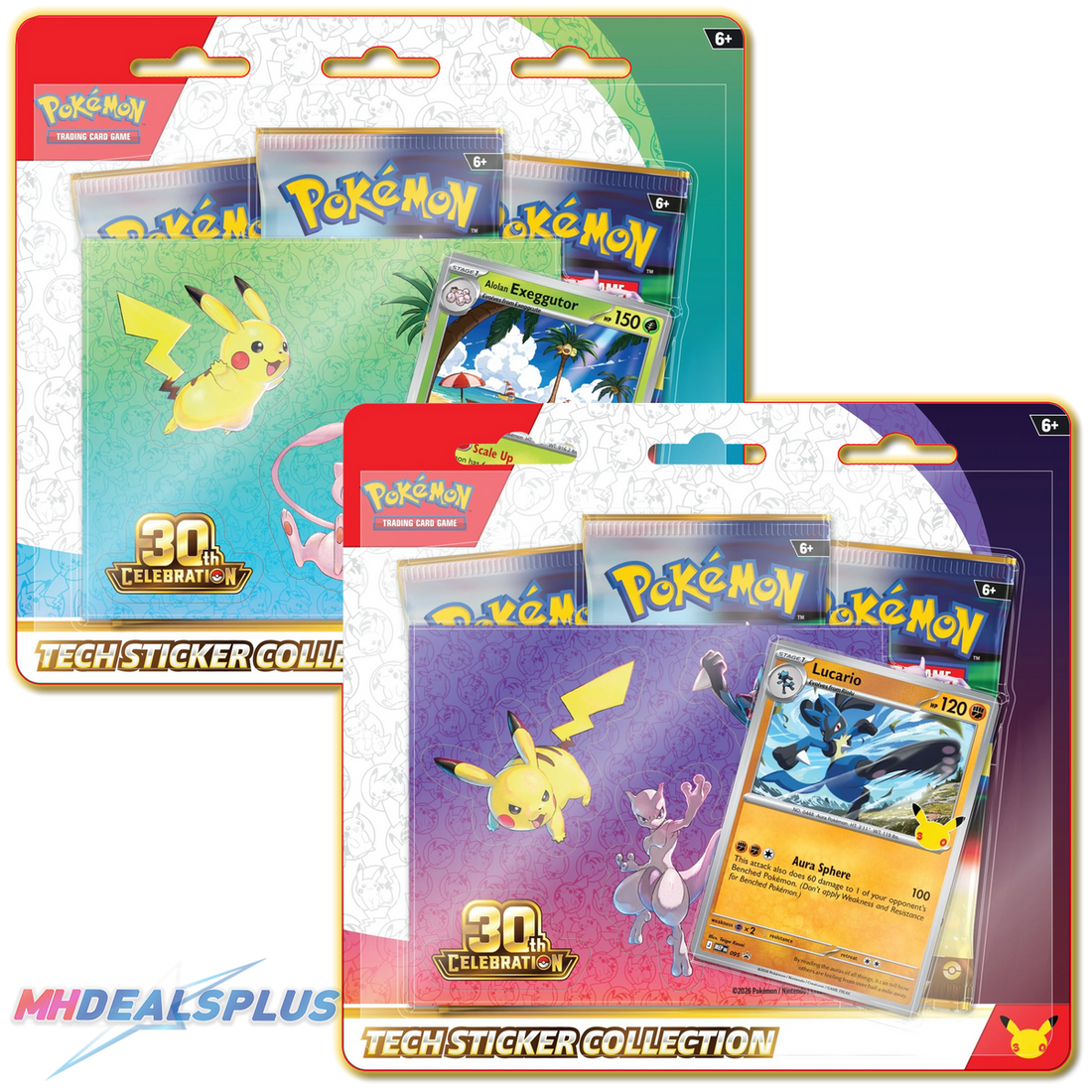 30th Celebration Tech Sticker Collection