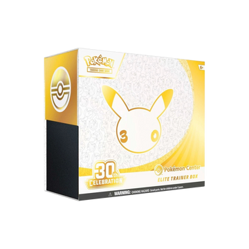 30th Celebration Pokémon Center Elite Trainer Box