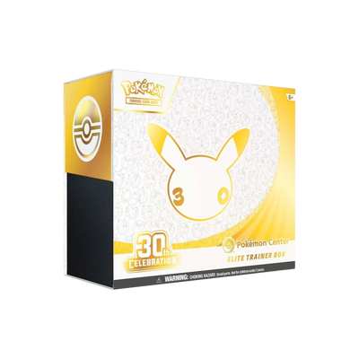 30th Celebration Pokémon Center Elite Trainer Box